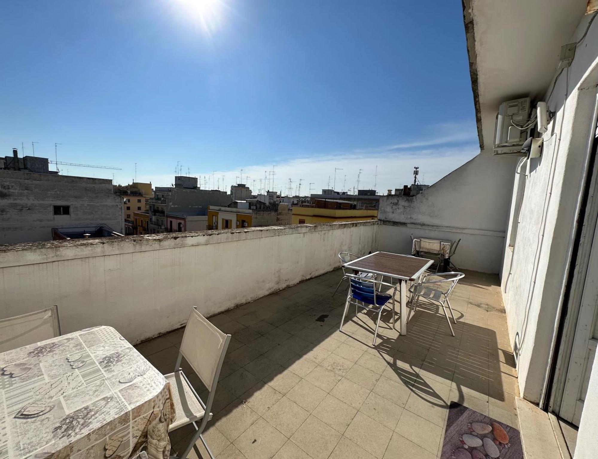 Appartamento Via Trevisani Bari Ngoại thất bức ảnh